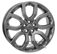 Диски WSP Italy Land Rover (W2357) Liverpool W8 R20 PCD5x108 ET45 DIA63.4 dark silver