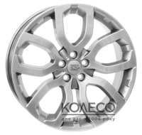 Диски WSP Italy Land Rover (W2357) Liverpool W8.5 R20 PCD5x120 ET53 DIA72.6 silver