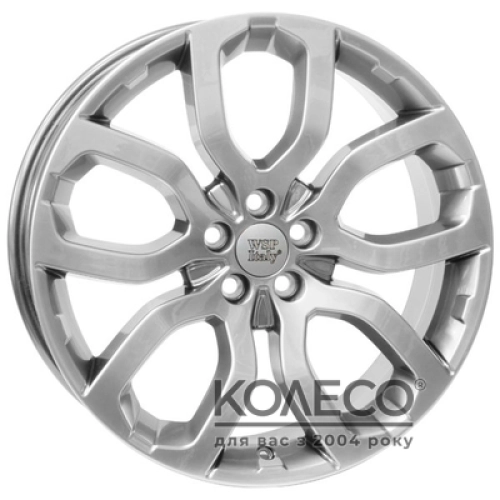 WSP Italy Land Rover (W2357) Liverpool W8.5 R20 PCD5x120 ET47 DIA72.6 silver