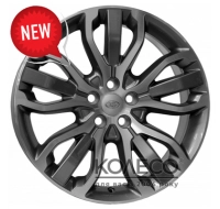 Диски WSP Italy Land Rover (W2358) Tritone W8 R20 PCD5x108 ET45 DIA63.4 anthracite polished