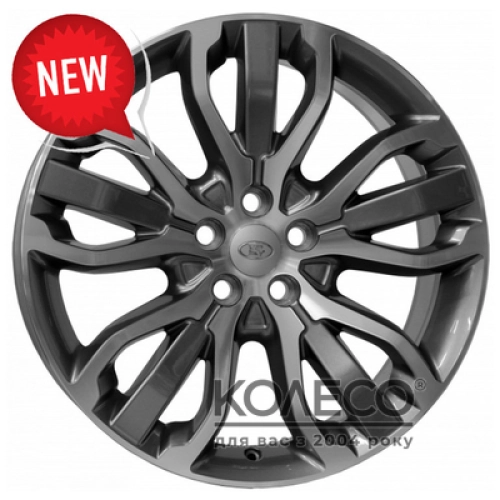 WSP Italy Land Rover (W2358) Tritone W8 R20 PCD5x108 ET45 DIA63.4 anthracite polished