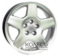 WSP Italy Lexus (W2651) Storm W7.5 R18 PCD5x114.3 ET35 DIA60.1 silver