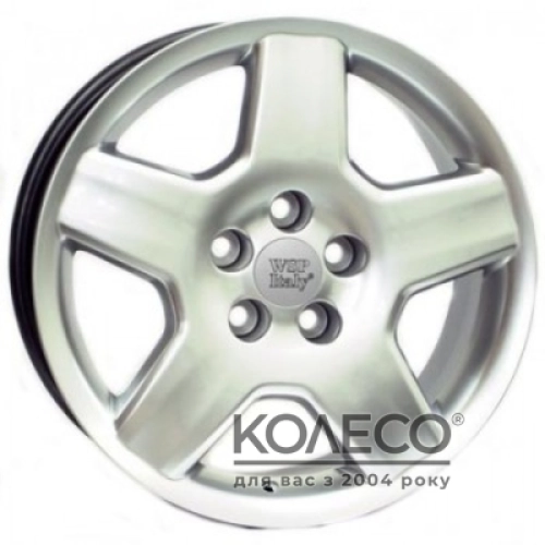 WSP Italy Lexus (W2651) Storm W7.5 R18 PCD5x114.3 ET35 DIA60.1 silver