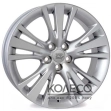 WSP Italy Lexus (W2654) Angel W7.5 R19 PCD5x114.3 ET35 DIA60.1 hyper silver