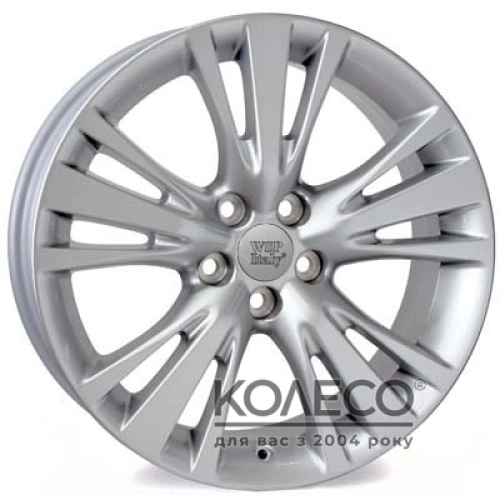 WSP Italy Lexus (W2654) Angel W7.5 R19 PCD5x114.3 ET35 DIA60.1 hyper silver