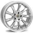 WSP Italy Mercedes (W729) Madrid W8.5 R20 PCD5x112 ET35 DIA66.6 silver polished lip