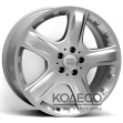 WSP Italy Mercedes (W737) Mosca W8 R17 PCD5x112 ET57 DIA66.6 silver