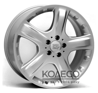Диски WSP Italy Mercedes (W737) Mosca W8 R18 PCD5x112 ET60 DIA66.6 silver