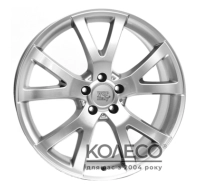 Диски WSP Italy Mercedes (W750) Yalta W10 R22 PCD5x112 ET60 DIA66.6 silver