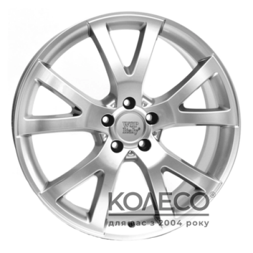 WSP Italy Mercedes (W750) Yalta W8.5 R20 PCD5x112 ET60 DIA66.6 silver