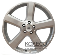 Диски WSP Italy Mercedes (W751) Copacabana W10 R22 PCD5x112 ET55 DIA66.6 chrome
