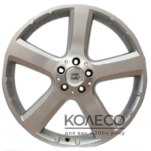 WSP Italy Mercedes (W751) Copacabana W10 R22 PCD5x112 ET55 DIA66.6 chrome