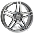 WSP Italy Mercedes (W759) AMG Vesuvio W9.5 R19 PCD5x112 ET32 DIA66.6 anthracite polished