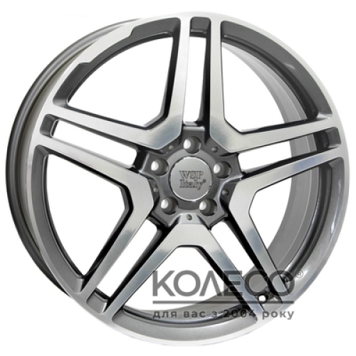 WSP Italy Mercedes (W759) AMG Vesuvio W9.5 R19 PCD5x112 ET32 DIA66.6 anthracite polished