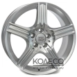 WSP Italy Mercedes (W763) Dione W7.5 R18 PCD5x112 ET36 DIA66.6 silver