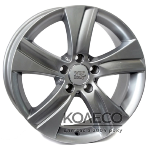 WSP Italy Mercedes (W765) Erida W8.5 R17 PCD5x112 ET48 DIA66.6 silver