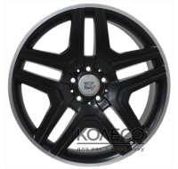 Диски WSP Italy Mercedes (W766) AMG Nero W10 R21 PCD5x112 ET56 DIA66.6 DBRP