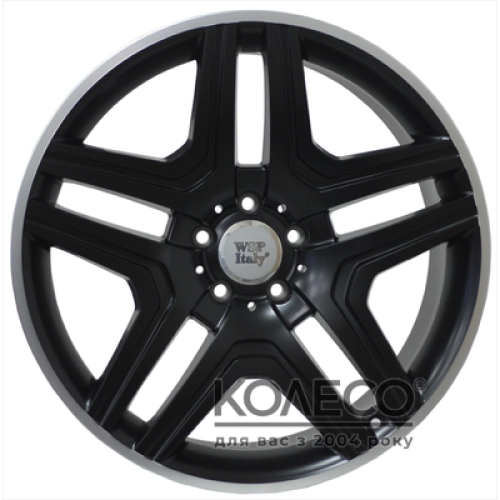 WSP Italy Mercedes (W766) AMG Nero W10 R21 PCD5x112 ET56 DIA66.6 DBRP