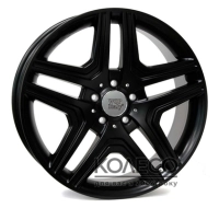 Диски WSP Italy Mercedes (W766) AMG Nero W10 R20 PCD5x112 ET46 DIA66.6 dull black