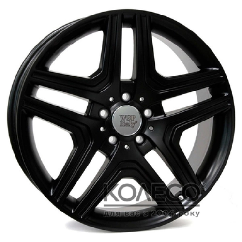 WSP Italy Mercedes (W766) AMG Nero W10 R21 PCD5x112 ET46 DIA66.6 dull black