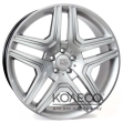 WSP Italy Mercedes (W766) AMG Nero W8.5 R19 PCD5x112 ET62 DIA66.6 hyper silver