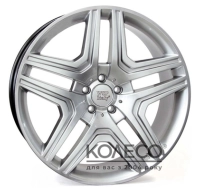 Диски WSP Italy Mercedes (W766) AMG Nero W10 R20 PCD5x112 ET46 DIA66.6 hyper silver