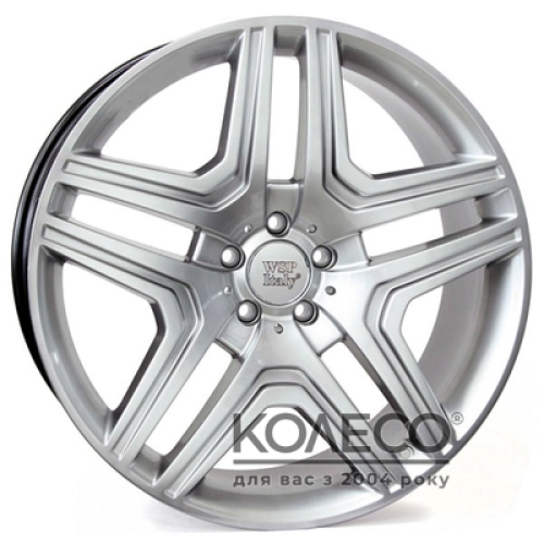 WSP Italy Mercedes (W766) AMG Nero W8.5 R19 PCD5x112 ET62 DIA66.6 hyper silver
