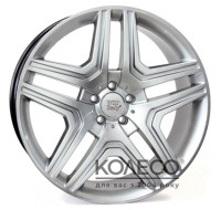 WSP Italy Mercedes (W766) AMG Nero W8.5 R19 PCD5x112 ET62 DIA66.6 S