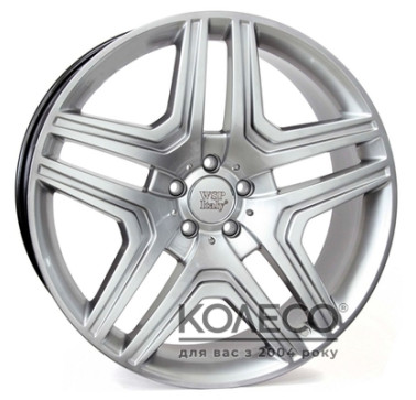 WSP Italy Mercedes (W766) AMG Nero W8.5 R19 PCD5x112 ET62 DIA66.6 S