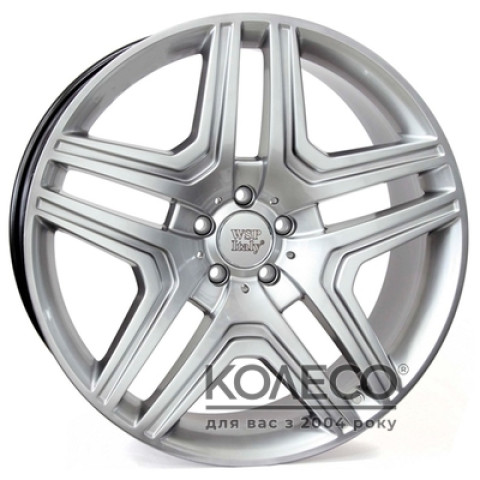 WSP Italy Mercedes (W766) AMG Nero W8.5 R19 PCD5x112 ET62 DIA66.6 S