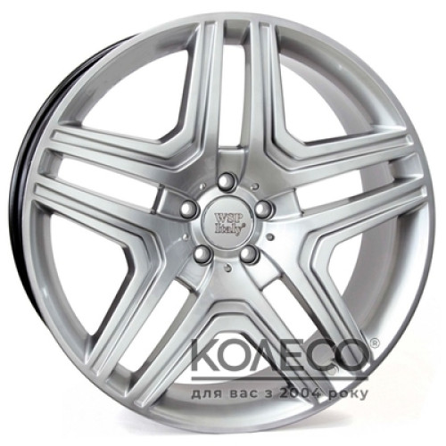 WSP Italy Mercedes (W766) AMG Nero W8.5 R19 PCD5x112 ET62 DIA66.6 S