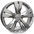 WSP Italy Mercedes (W767) Manila W9.5 R19 PCD5x112 ET56 DIA66.6 silver