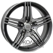 WSP Italy Mercedes (W768) Stromboli W8 R17 PCD5x112 ET47 DIA66.6 anthracite polished
