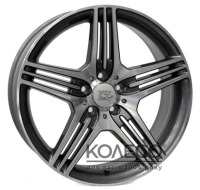 Диски WSP Italy Mercedes (W768) Stromboli W8 R17 PCD5x112 ET47 DIA66.6 anthracite polished