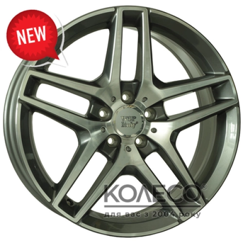 WSP Italy Mercedes (W771) Enea W8.5 R19 PCD5x112 ET48 DIA66.6 anthracite polished