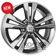 WSP Italy Mercedes (W772) Apollo W8 R17 PCD5x112 ET48 DIA66.6 anthracite polished
