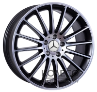 Диски WSP Italy Mercedes (W773) Shanghai W9.5 R19 PCD5x112 ET48 DIA66.6 DBFP