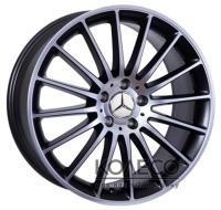 Диски WSP Italy Mercedes (W773) Shanghai W9 R19 PCD5x112 ET54 DIA66.6 DBFP