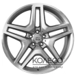WSP Italy Mercedes (W774) Ischia W8.5 R20 PCD5x112 ET29 DIA66.6 silver polished