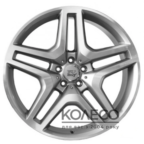 WSP Italy Mercedes (W774) Ischia W8.5 R20 PCD5x112 ET29 DIA66.6 silver polished