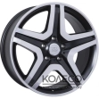 WSP Italy Mercedes (W775) Miyagi W9.5 R20 PCD5x130 ET50 DIA84.1 DBRP