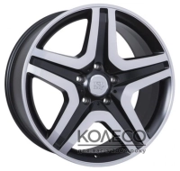 Диски WSP Italy Mercedes (W775) Miyagi W9.5 R20 PCD5x130 ET50 DIA84.1 DBRP