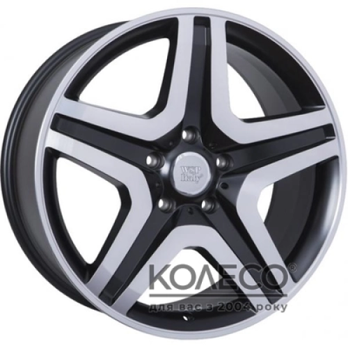 WSP Italy Mercedes (W775) Miyagi W9.5 R20 PCD5x130 ET50 DIA84.1 DBRP