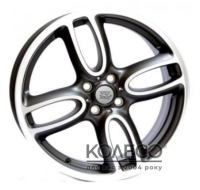 Диски WSP Italy Mini (W1651) Limited Edition W7 R18 PCD4x100 ET52 DIA56.1 black polished