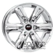 WSP Italy Mitsubishi (W3001) Pajero W9.5 R20 PCD6x139.7 ET50 DIA67.1 chrome
