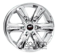 Диски WSP Italy Mitsubishi (W3001) Pajero W9.5 R20 PCD6x139.7 ET50 DIA67.1 chrome