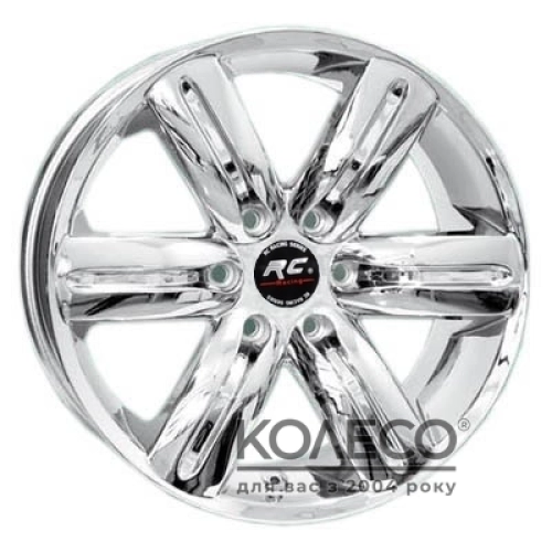 WSP Italy Mitsubishi (W3001) Pajero W9.5 R20 PCD6x139.7 ET50 DIA67.1 chrome