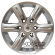 WSP Italy Mitsubishi (W3001) Pajero W9.5 R20 PCD6x139.7 ET50 DIA67.1 super silver