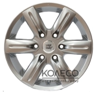 Диски WSP Italy Mitsubishi (W3001) Pajero W9.5 R20 PCD6x139.7 ET50 DIA67.1 super silver