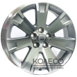 WSP Italy Mitsubishi (W3004) Poseidone W8 R19 PCD5x114.3 ET38 DIA67.1 silver polished